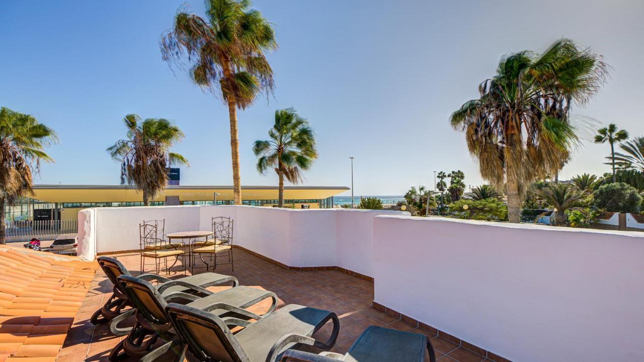 Villa Savila Caleta De Fuste Exterior foto