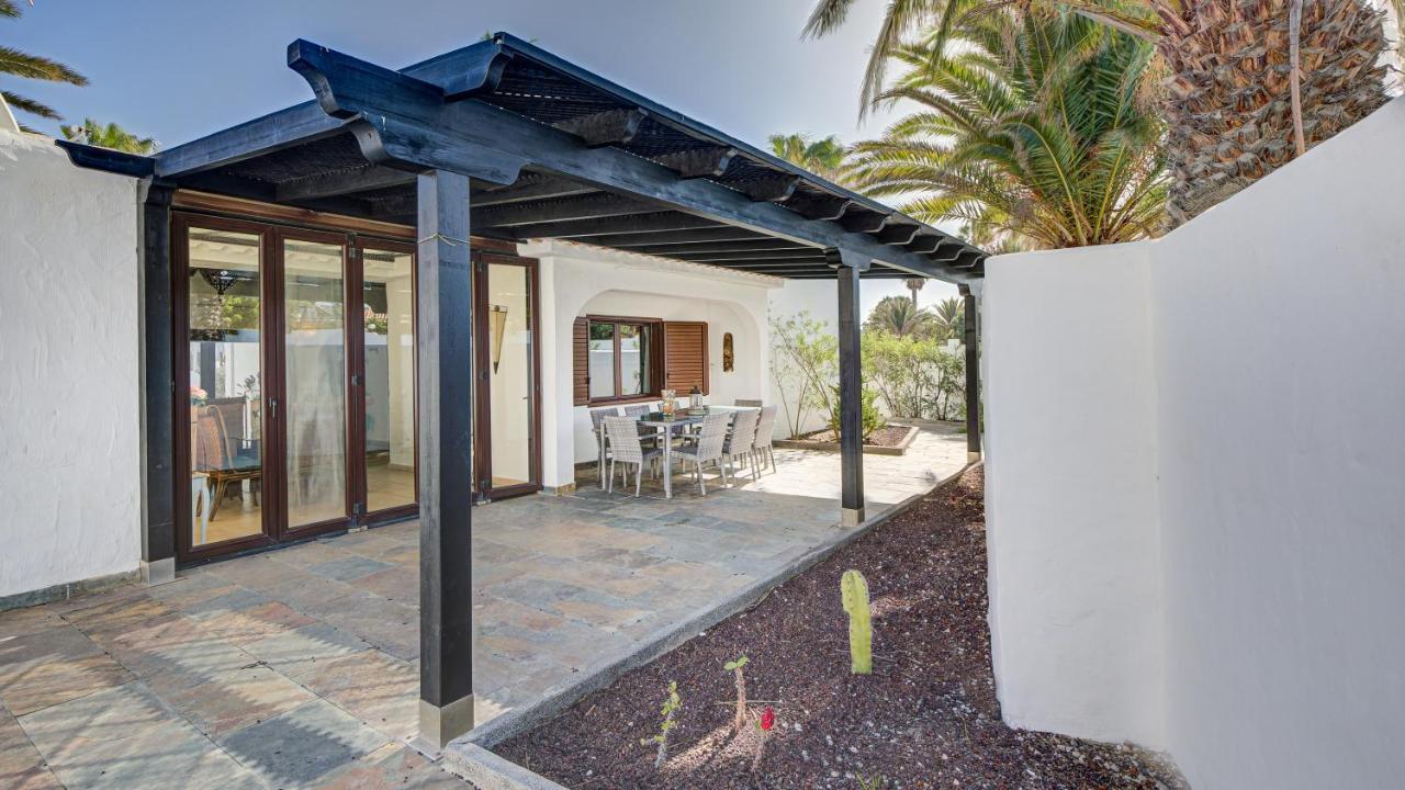 Villa Savila Caleta De Fuste Exterior foto